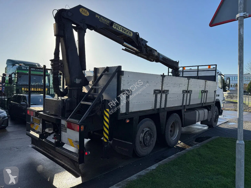 Kamion Volvo 12340 6X2 - EURO 3 + PALFINGER...