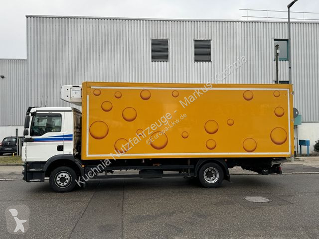 Kamion MAN 12.250 Tiefkühlkoffer 6,9m SUPRA 850...