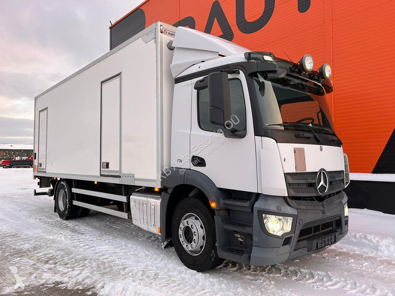 Lastbil Mercedes 1830 4x2 EURO 6 ! / BOX L=7593 mm