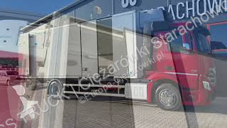Camion Mercedes 1835 / E6 / chłodnia 19 Epal /...