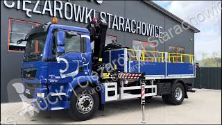 Kamion MAN MAN TGM 18.250 skrzyniowy z HDS /...