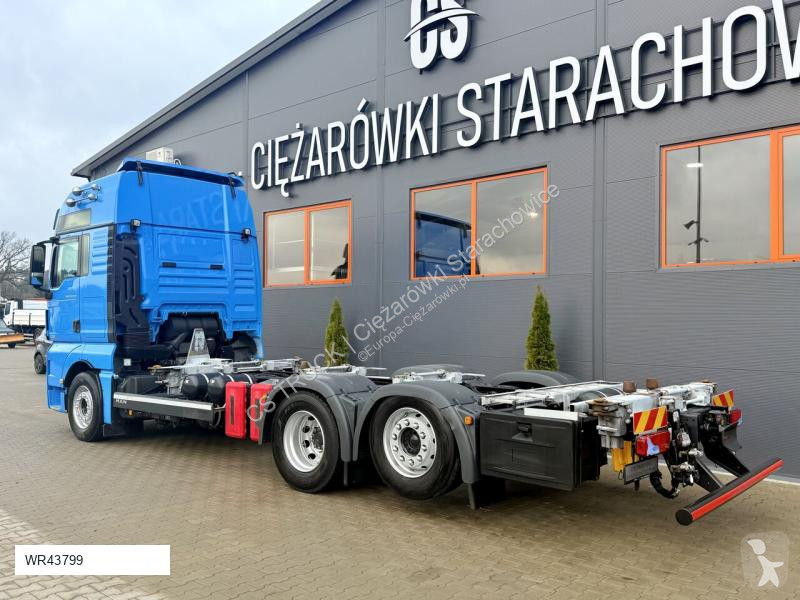 Camion MAN TGX 26.540 / E6 / 6x2 / BDF /...