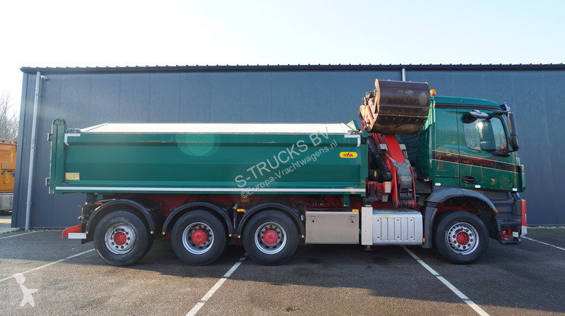 Kamion Mercedes AROCS 3542 8X4 2 SIDE TIPPER...