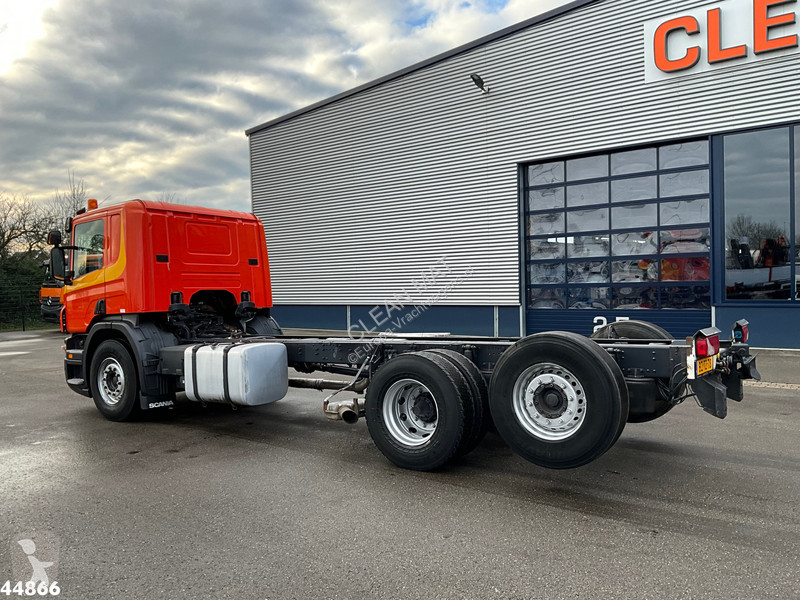 Camion Scania 280 Chassis cabine with TO