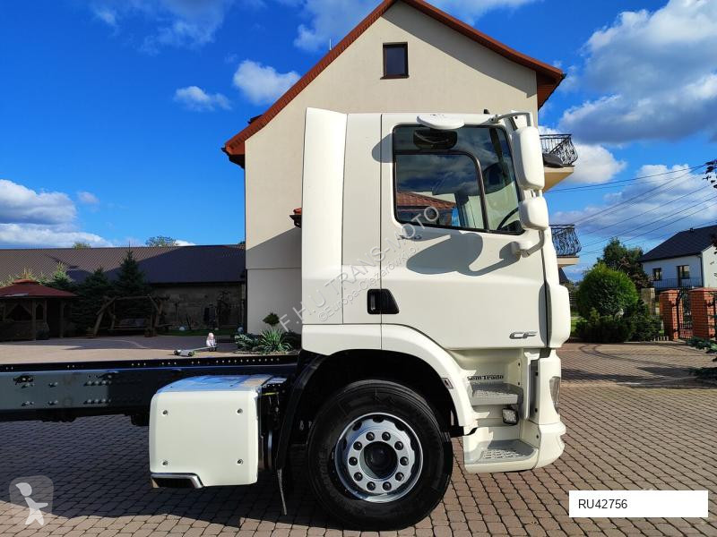Camion DAF CF 300 EURO 6 RAMA 9,20 LAWETA HAK...