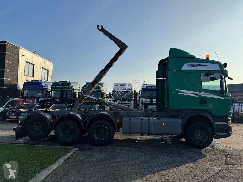 Kamion Scania G490 8X4-4 - EURO 6 + MEIER RK 20...