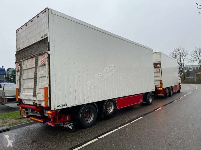 Camion DAF 510 6X2 + KELBERG HANGER EURO 6...