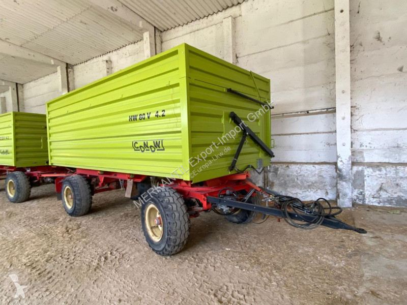 Remolque agrícola   HW 80/ Conow 80V 4.2 Zug