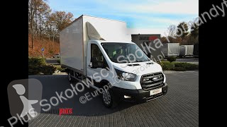 Camion Ford TRANSIT KONTENER WINDA 8 PALET...
