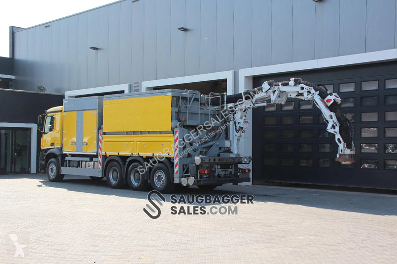 Camion Mercedes RIVARD EXVAC Saugbagger