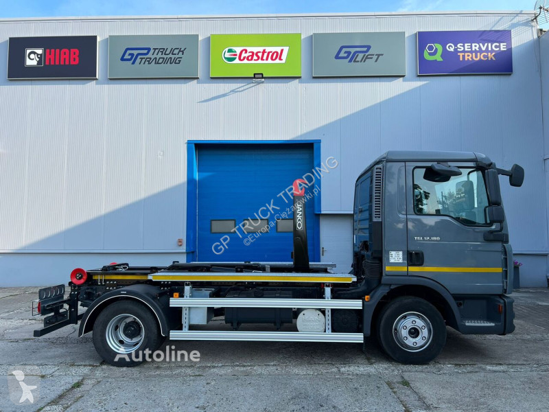 Lastbil MAN Janco/GP Lift