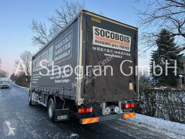 Camion Mercedes 1829 4x2/ Pritsche + Plane/Euro 4