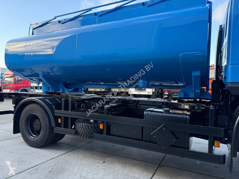 Kamion Iveco 4x4 TANKER - RECONDITIONED