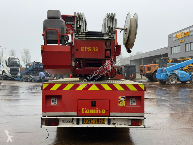 Camion Iveco 130E23 4x2 Firetruck