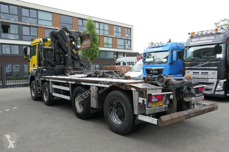 Camion MAN TGS | 8X4 | HMF 1643-Z2 | Remote...
