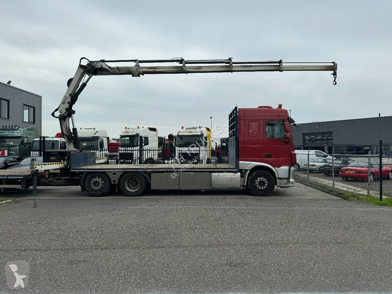 Camion DAF 510 6X2 EURO 6 + HIAB 166 HI PRO +...