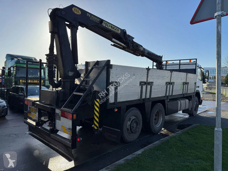 Kamion Volvo 12340 6X2 - EURO 3 + PALFINGER...