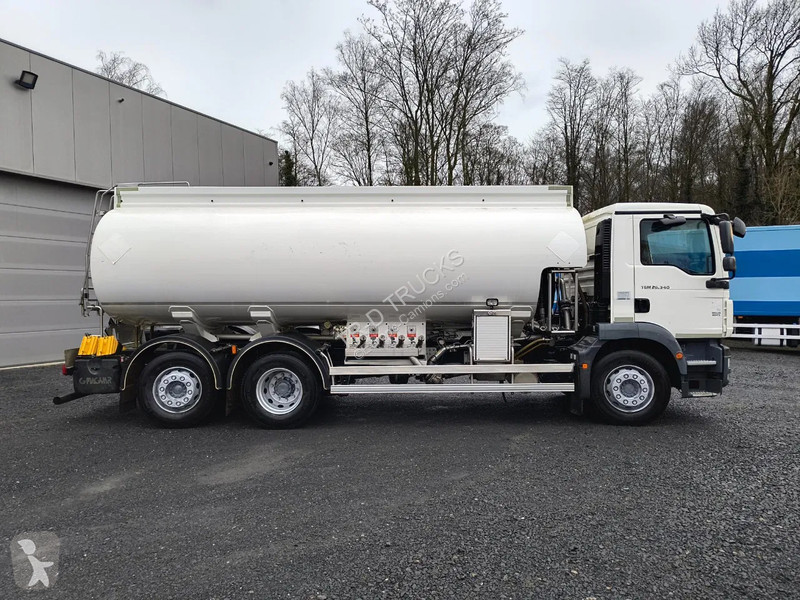 Lastbil MAN 26.340 19000L FUEL/CARBURANT - 4 COMP