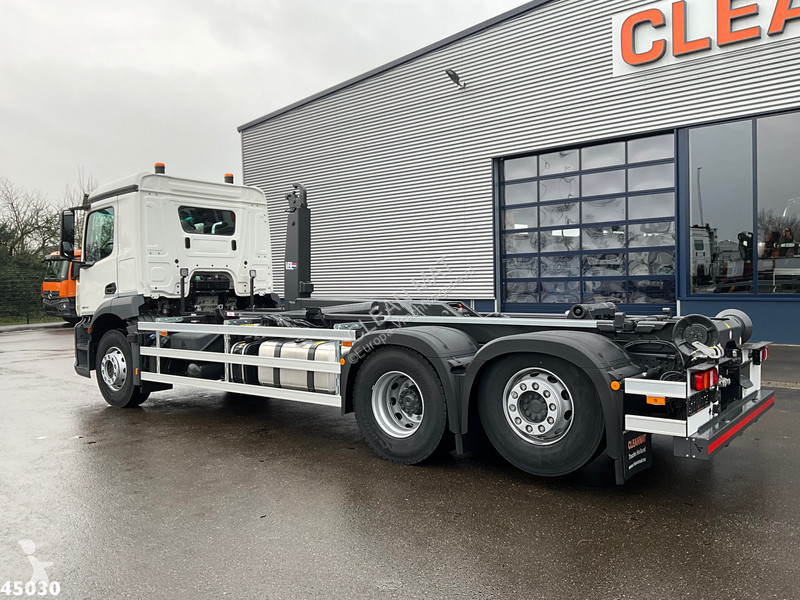 Kamion Mercedes 2643 VDL 21 Ton haakarmsysteem