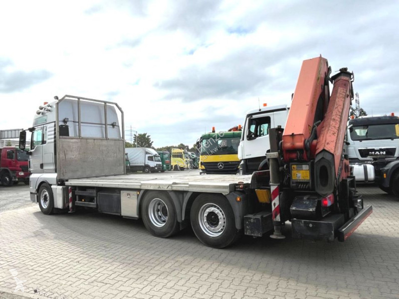 Lastbil MAN TG-X 26.400 6x2 Pritsche Heckkran...