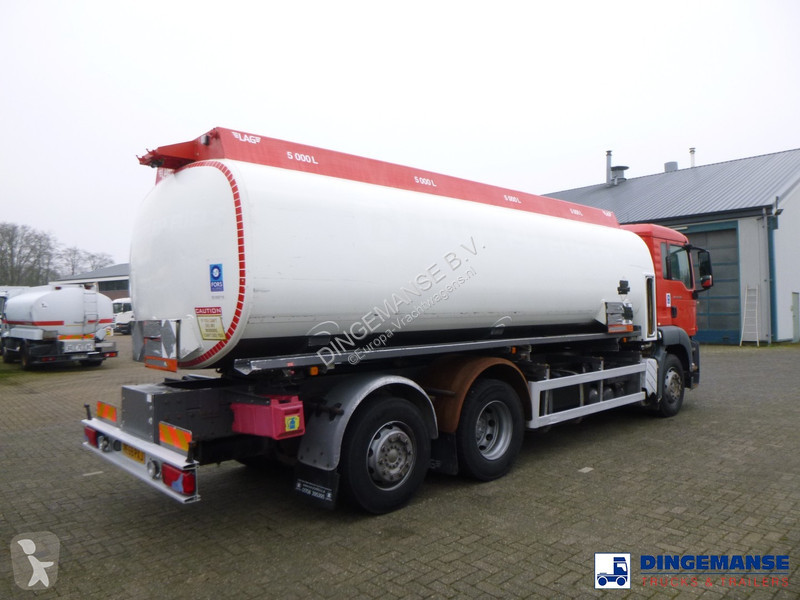 Camion MAN TGS 6X2 RHD fuel tank 20 m3 / 4 comp