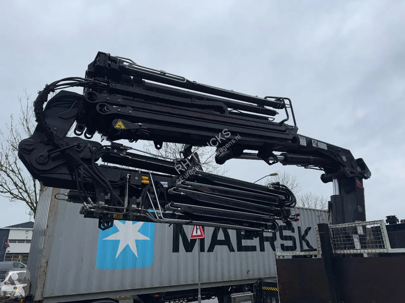 Kamion Renault C430 8X4 - EURO 6 + HIAB 288 E-5...