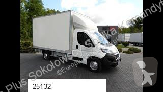 Lastbil Peugeot BOXER KONTENER 8 PALET TEMPOMAT...