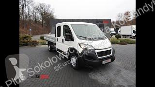 Véhicule utilitaire Peugeot BOXER SKRZYNIA...