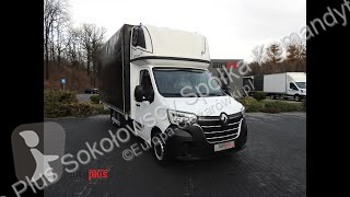 Veicolo commerciale Renault MASTER PLANDEKA 10...