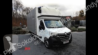 Veicolo commerciale Renault MASTER PLANDEKA 10...