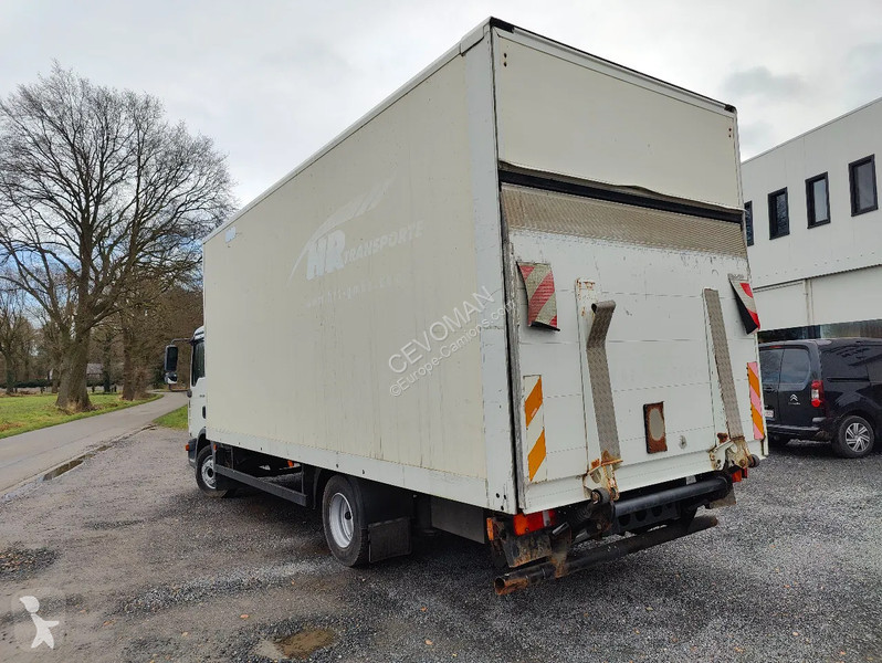Kamion MAN 8.180 Boxtruck NO PAPERS