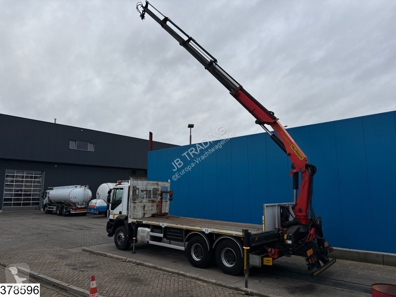Kamion Iveco 360 6X4, EURO 6, Palfinger,...