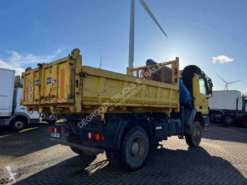 Camion Mercedes 2031 - 4x4
