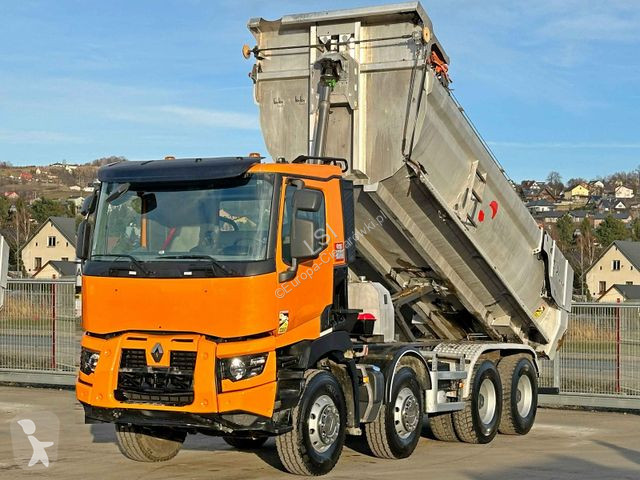 Lastbil Renault C 460 * KIPPER / 8x4 * TOPZUSTAND