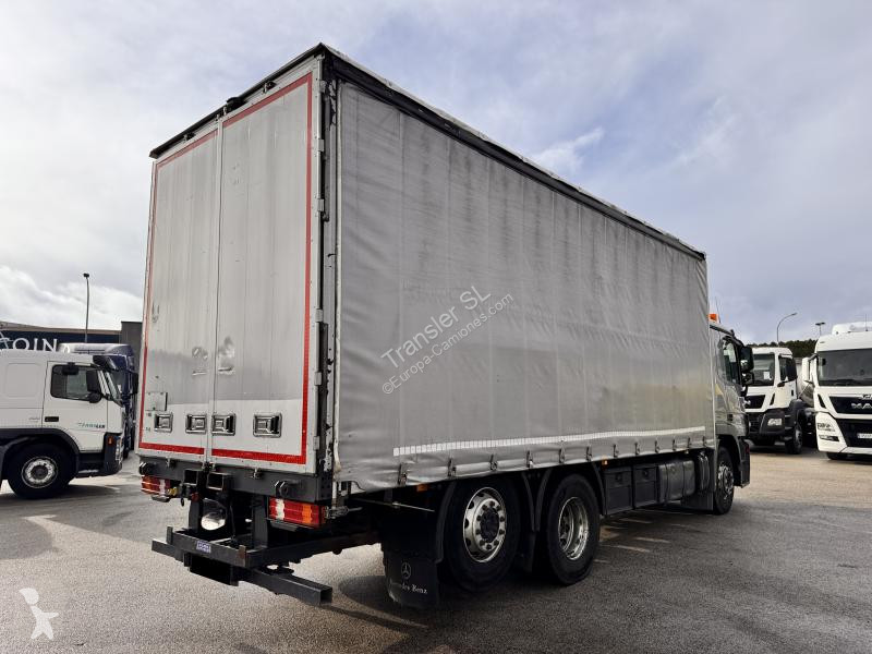 Kamion Mercedes  2541 LG 6X2