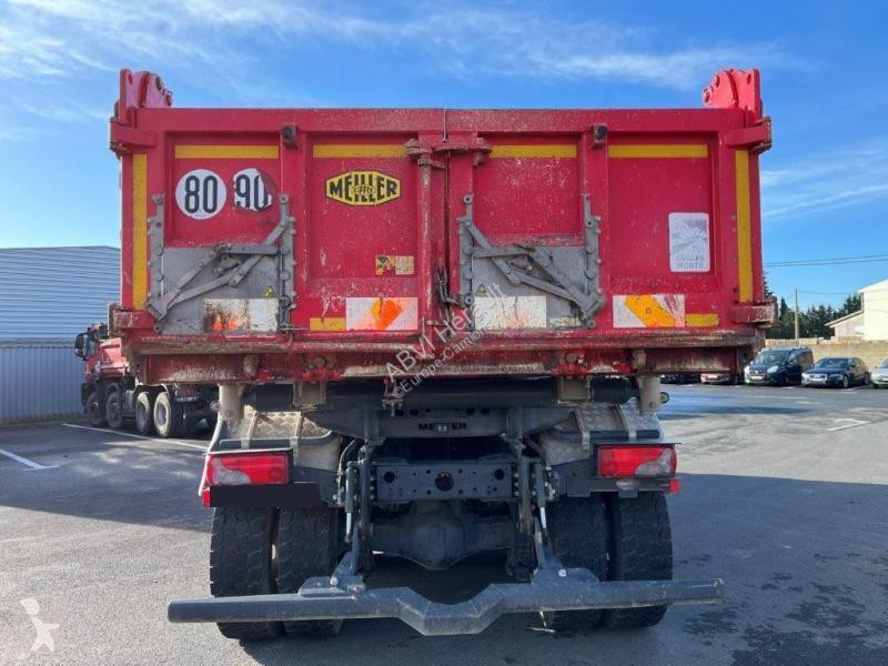 Camion Iveco AD340X46ZHR OFF BIBENNE MEILLER...
