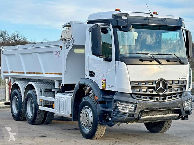 Camion Mercedes AROCS 2640* IPPER 5,10 +...