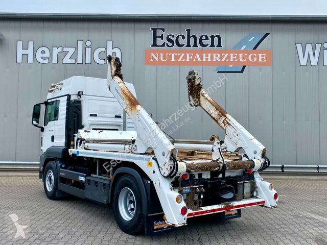 Camión MAN 18.500 LL LX Fernverkehr*MEILLER...