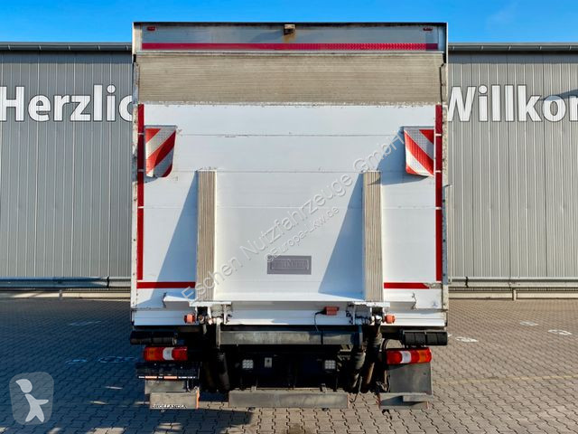 Camion Mercedes 1218 L Diesel/Netz*LBW*Carrier...