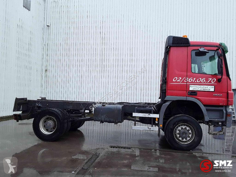 Kamion Mercedes 1832 4x4 209000 km!!