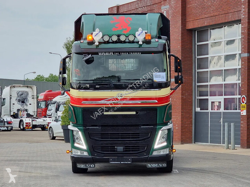 Camion Volvo FH 13.540 6x4 - HIAB / Loglift...
