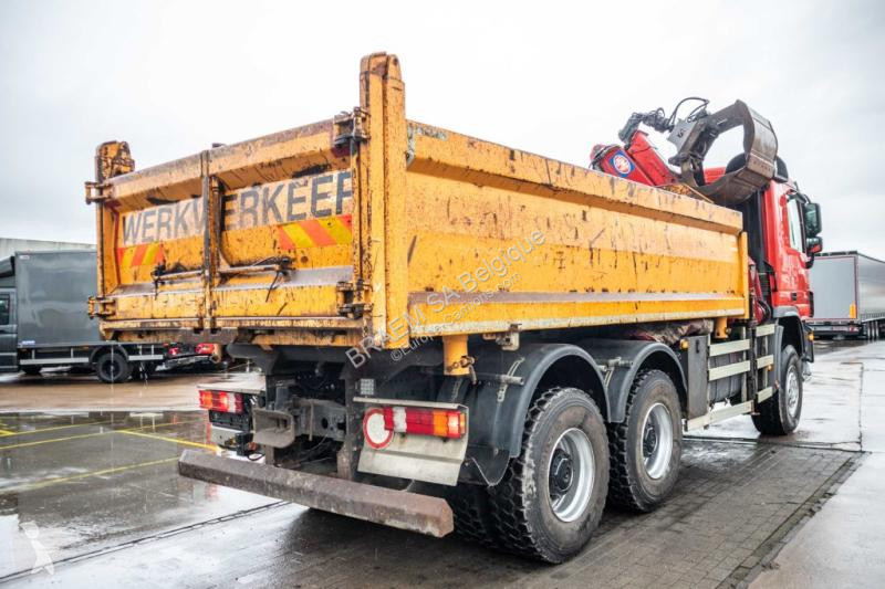 Kamion Mercedes 3344 AK - HMF1643 Z2