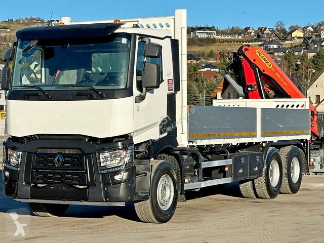 Lastbil Renault C 380 *PRITSCHE 6,80m * PK...