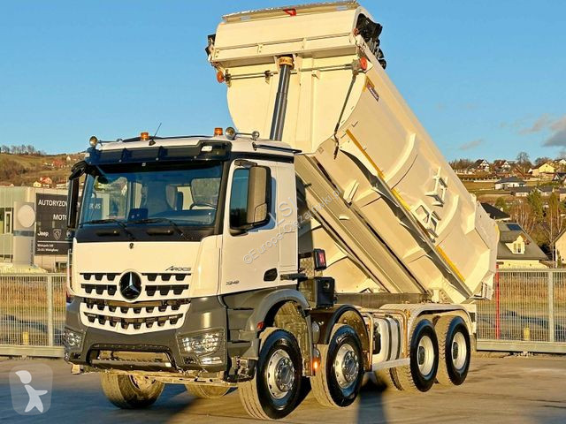 Camion Mercedes AROCS 3248 * IPPER * 8x4 *...
