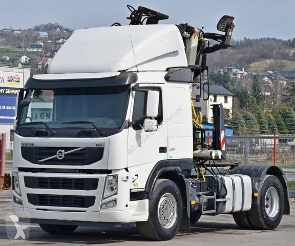 Kamion Volvo FM 450 * Sattelzugmaschine * LIV...