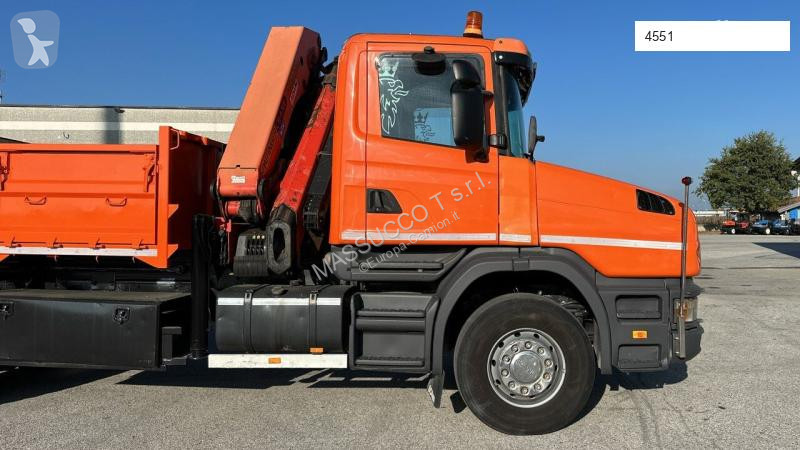 Kamion Scania T114 6x4 340CV