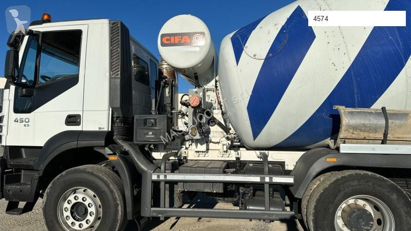 Camion Iveco 450 6X4