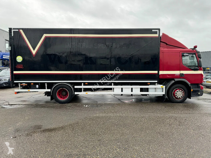Kamion Volvo 280 4X2 BOX DHOLLANDIA LIFT TÜV...