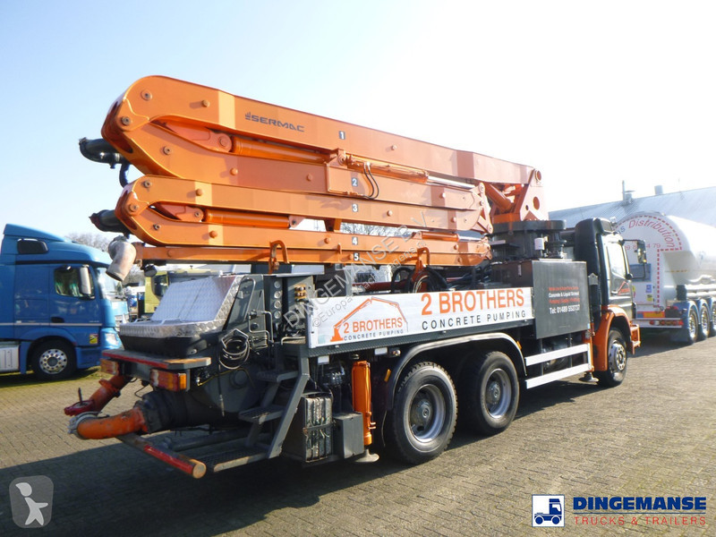 Camion Mercedes 2633 6x4 RHD Sermac SCL 130...