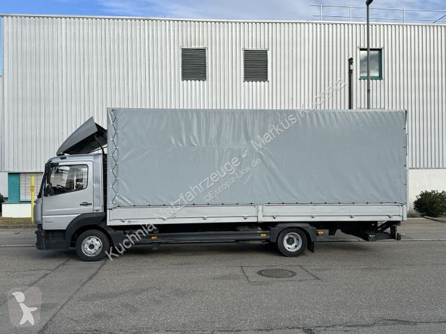 Kamion Mercedes 823L Pritsche 7,2m LBW Klima...
